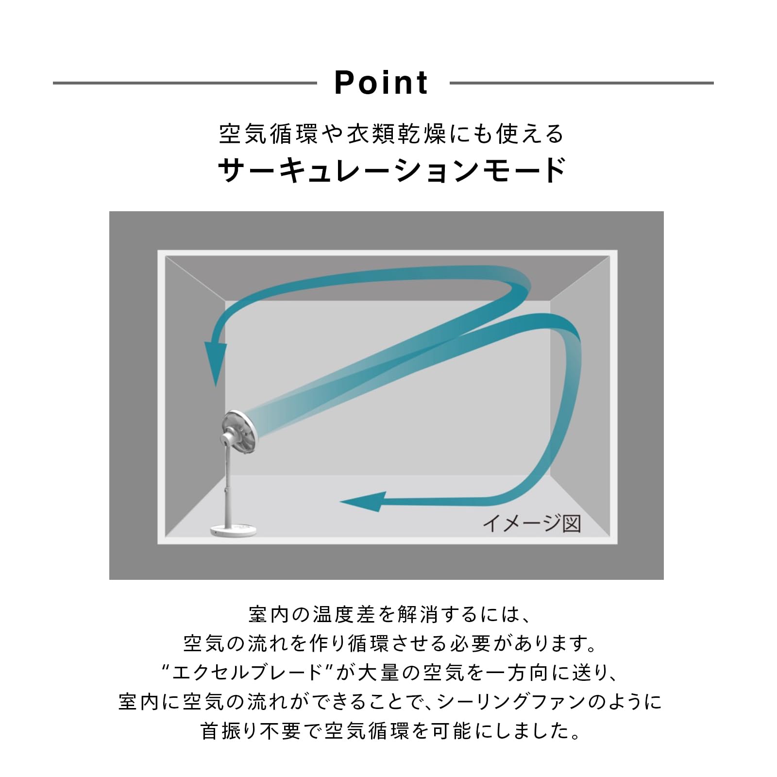 Amazon | TWINBIRD(ツインバード) 燕三条 扇風機 DCモーター 左右首